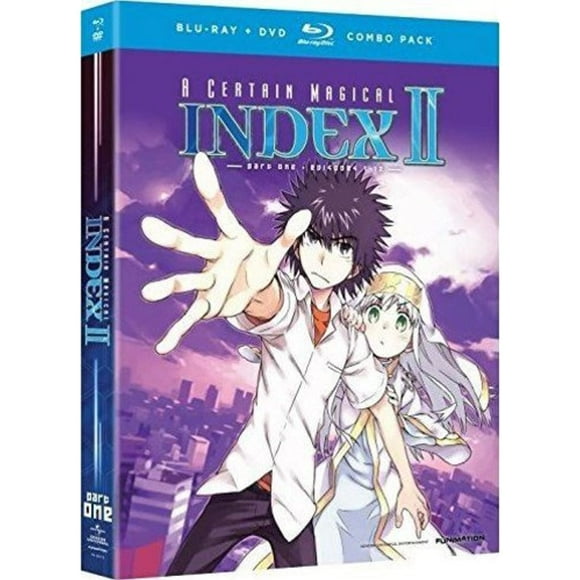 A Certain Magical Index II: Season 2, Part 1 [Blu-ray + DVD]