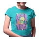 thumbnail image 3 of Playera Fan Army Looney Tunes Talla 6 good manga corta azul aqua, 3 of 4