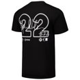 thumbnail image 3 of Unisex round21 A'ja Wilson Black Las Vegas Aces Player Signature Name & Number T-Shirt, 3 of 3