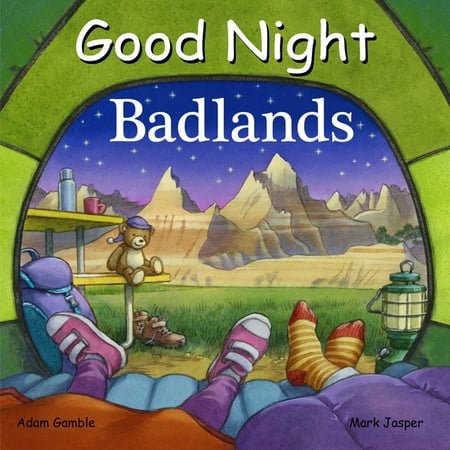 Good Night Our World: Good Night Badlands (Board book)