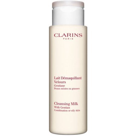 Cleansing Milk With Gentian - Combination or Oily Skin by Clarins for Unisex - 7 oz Cleansing