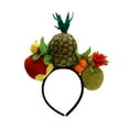 thumbnail image 3 of Nicky Bigs Novelties Fabric Womens Luau Tropical Fruit Pineapple Headband Costume Accessory, 3 of 3