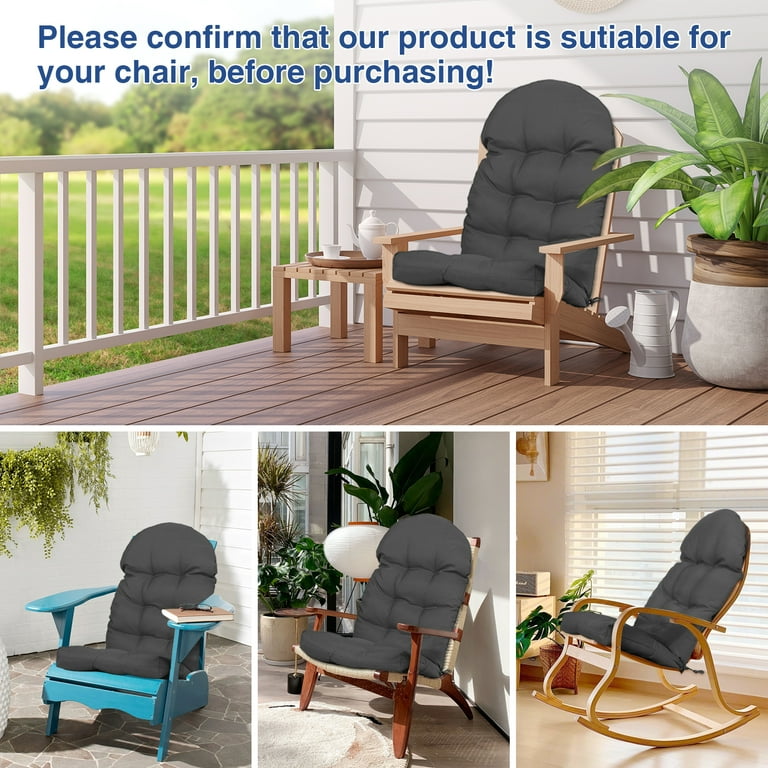 Walmart adirondack chair online cushions