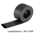 thumbnail image 4 of Manguera termorretráctil Uxcell, funda de cable retráctil de 6.6ft, negro, diámetro de 0.87", 4 of 6