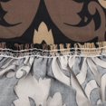 thumbnail image 2 of Domqga Polyester Print Elastic Chair Cover Removable Protective Covers for Home Wedding Hotel, Elastic Chair Cover,Chair Cover, 2 of 8