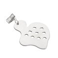 thumbnail image 1 of 4pcs Stainless Steel Flower Shaped Tablecloth Table Cloth Weights for Buffet Table, Turtle, 1 of 4