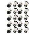 thumbnail image 1 of 20 piezas de conector neumático de unión rápida con rosca macho M5 y diámetro de 4 mm, 1 of 4