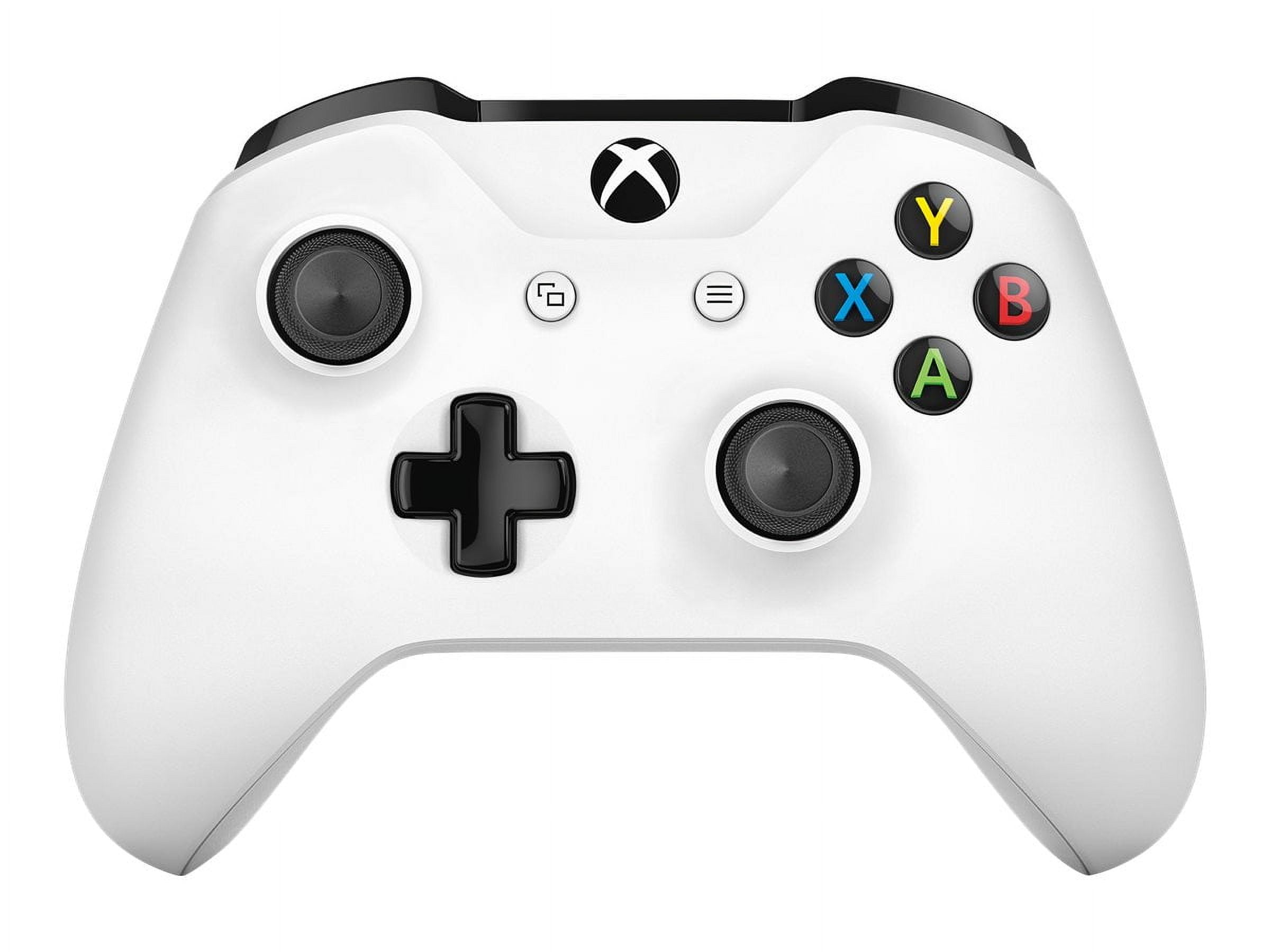 Restored Microsoft Xbox One S 1TB All-Digital Edition Console (Disc-free Gaming), White, NJP-00024 (Refurbished)