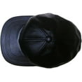 thumbnail image 5 of MADE IN USA Genuine Leather Baseball Cap Adjustable Velcro Closure, 5 of 8