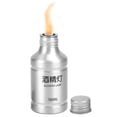 thumbnail image 4 of 100 ml Lámpara de quema de química Aluminio Suministros de calentamiento de laboratorio Enseñanza EquipamientoPlata, 4 of 10