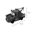 thumbnail image 4 of SET DE 2 VEHÍCULOS DE FRICCIÓN TOYMARK RAYO MCQUEEN Y MATE DE 8 CM, 4 of 4