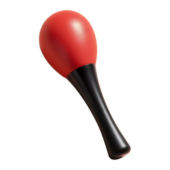 Wdhugt Plastic Sand Shaker Orff Instrument For Children Music Teaching Stage Performance Accompaniment Blue Red