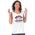 thumbnail image 4 of Proud Pink Ribbon Cancer Supporter Tank Top Tee Shirt Women Brisco Brands S, 4 of 6