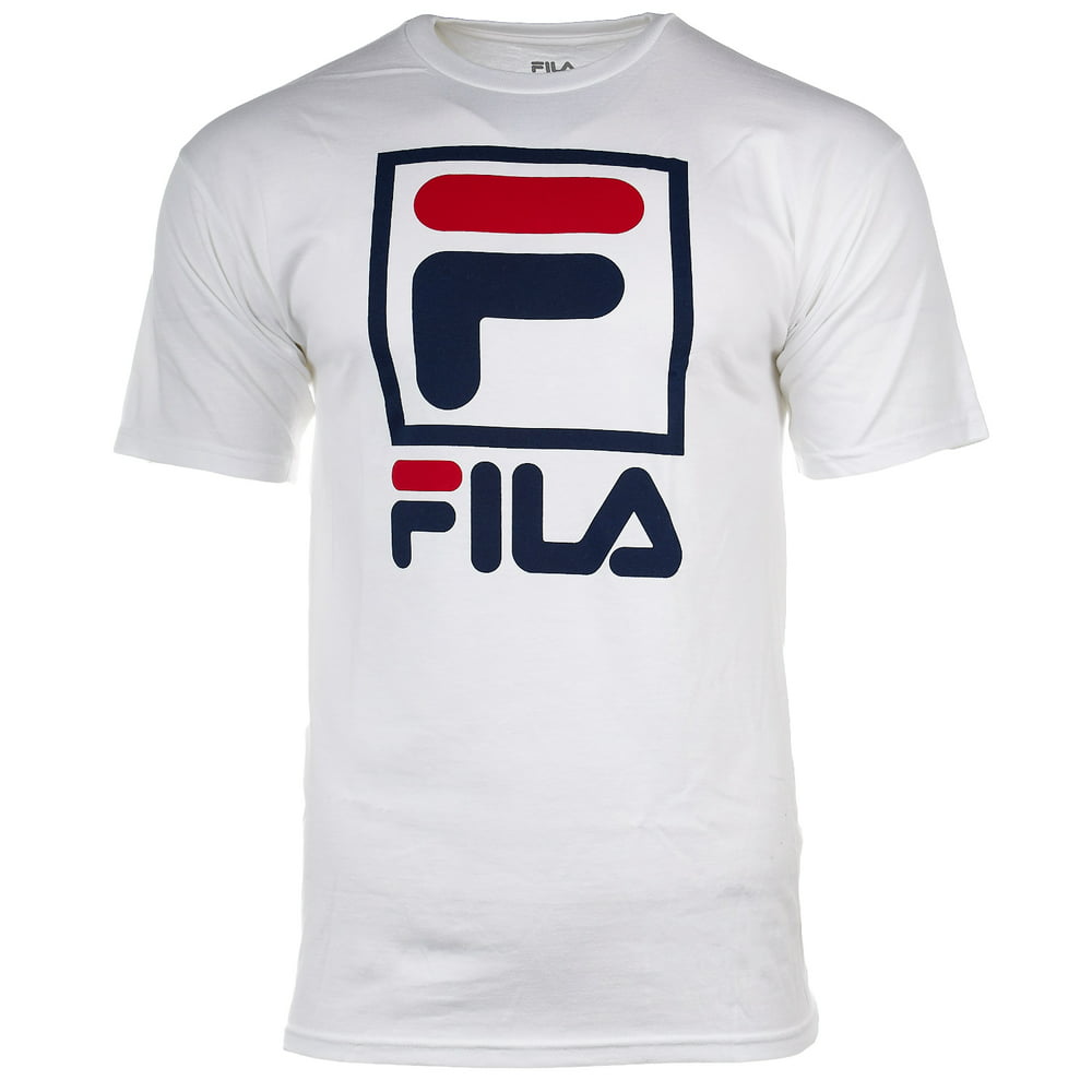 FILA - fila stacked t-shirt - men's - Walmart.com - Walmart.com