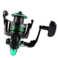 thumbnail image 1 of Fishing Reel Spinning Left/Right Hand Double Spool 5.2:1 Gear Ratio High Speed 1000-7000 Carp Reels Spinning Sea Fishing Reel ,Rigid Aluminum Skeletal Frame, 1 of 7