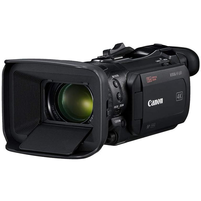 Restored Canon VIXIA HF 4K Camcorder, Black (Refurbished) - Walmart.com