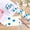 Blue-BU-home supplies, variant on LEFTHIGH Home Blank Self Adhesive Heart Shaped Stickers Roll 500 Labels Per Roll for Valentine Classroom Gifts Crafts Decorations Valentine Gifts