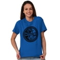 thumbnail image 4 of Dragon Yin Yang Style Symbol Balance Plus Size Crewneck Graphic Tee Shirt Brisco Brands 2X, 4 of 5
