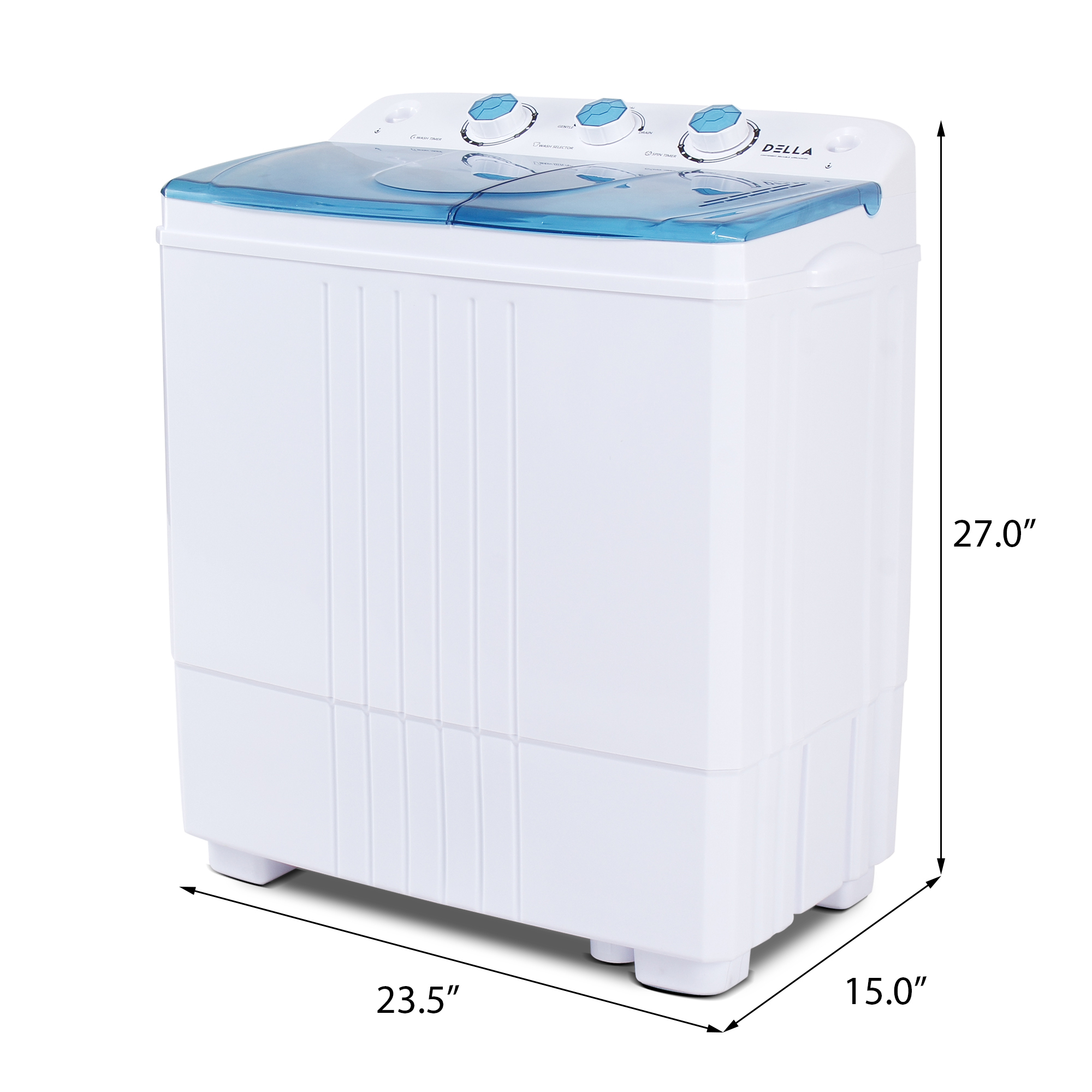 della compact portable washing machine