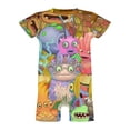 thumbnail image 5 of My Singing Monsters Baby Bodysuit Boy Girl Clothes Soft Newborn Infant Outfit Short Sleeve Romper, 5 of 8