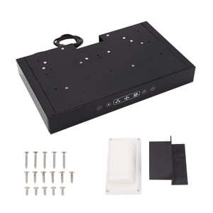 Stove Hood Range Hood 12V Cooking Range Hood 3 Speed Adjustable with Touchable Screen LED Light ,Easy to Use
