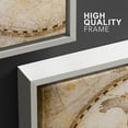 thumbnail image 4 of wall26 Framed Canvas Print Wall Art Set Retro Vintage Antique Globe Style Map Global Country Illustrations Modern Art International Educational for Living Room, Bedroom, Office - 24"x36"x3, 4 of 5