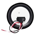 thumbnail image 3 of 2pcs 4" Inch Round Red Super Bright 40 LED Diodes Stop Tail Turn Brake Sealed Lights Rubber Grommet & 3-Prong Wire Pigtails for Trucks Trailers RV Boat Waterproof Flush Mount 12V, 3 of 3