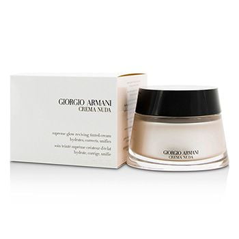 giorgio armani crema nuda tinted moisturiser