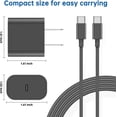 thumbnail image 4 of Cargador de pared USB C de 20 W para iPhone 16, 4 of 7
