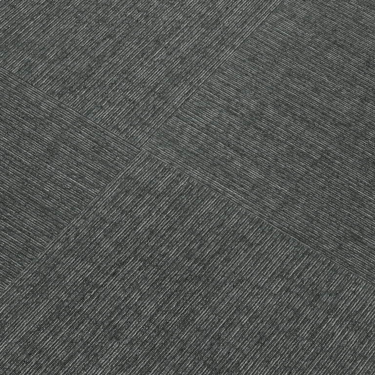 Shaw Commercial Carpet Tile Squares - 24x24 Inch, Gray, 96 Sq Ft Total 4 thumbnail image