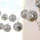 thumbnail image 3 of Cadena de luces LED AceList con espejo de bola de discoteca para fiestas, 50 LED, 3 of 9