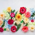 thumbnail image 5 of Uxcell Crepe Paper Roll 8.2ft Long 10 Inch Wide for Wedding Ceremony Various Large Festivals Decoration,Coffee, 5 of 6