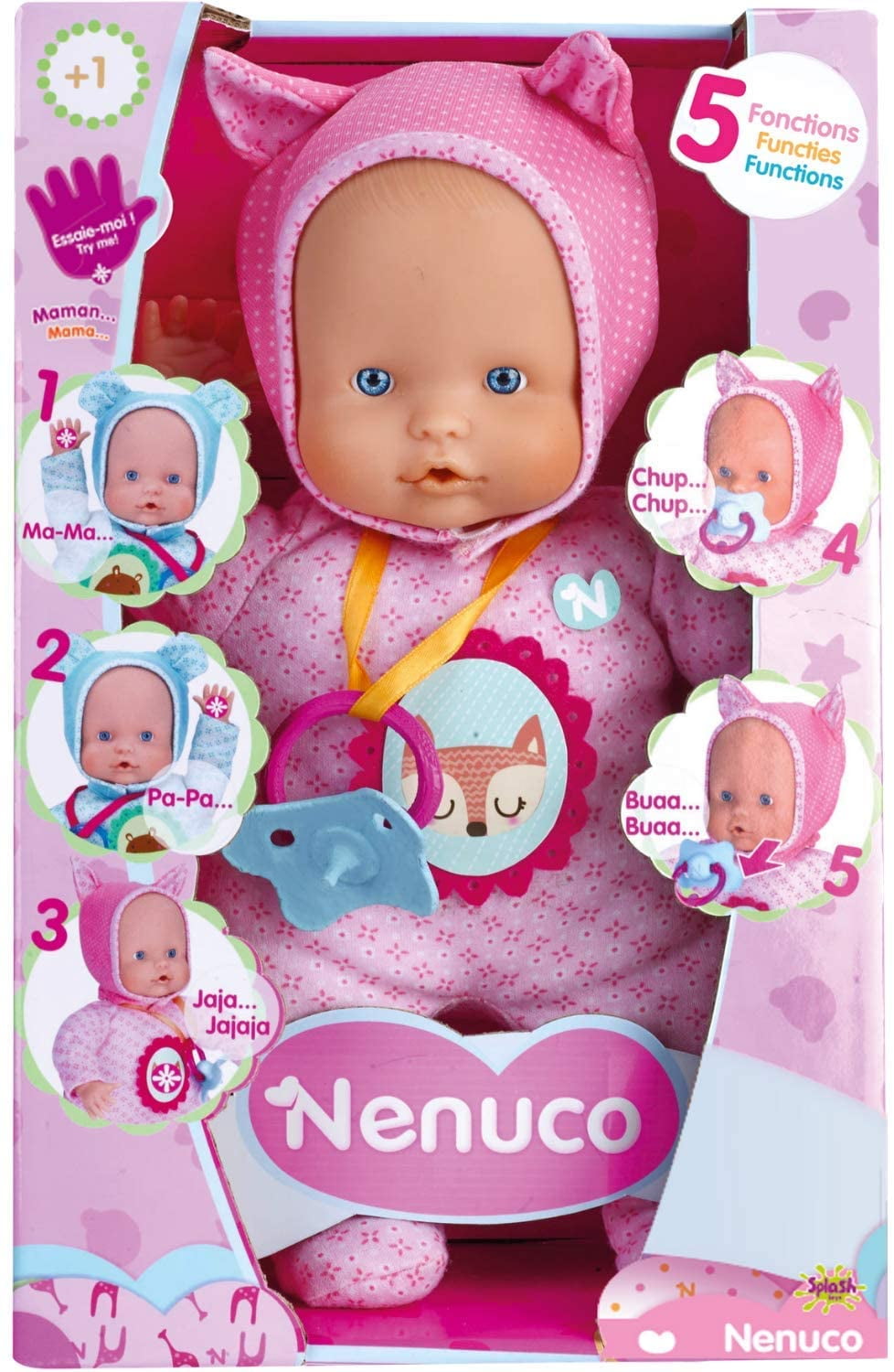 Recientemente Influencia Restricción Nenuco Soft Baby 5 functions - Walmart.com