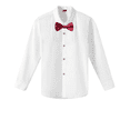 thumbnail image 6 of LYMAYTER Toddler Kids Boys Classic Long Sleeve Button Down Shirts Solid Color School Uniform Tops 2-16Y, 6 of 7