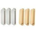 thumbnail image 1 of 6 Piezas Tapas De Pastillas De Bobina Simple Shamjiam Cubiertas de recogida selladas, 1 of 8