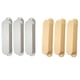 thumbnail image 1 of Cubierta de plástico para pastillas de guitarra cerrado para guitarra, paquete de 6, 1 of 8