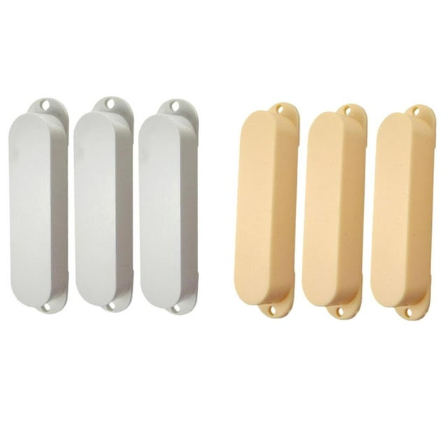 6 Piezas Tapas De Pastillas De Bobina Simple Shamjiam Cubiertas de recogida selladas