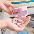 thumbnail image 4 of 4Pack Sac Filtre Flottant Réutilisable Machine à Laver Lint Catcher, 4 of 5