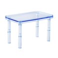 thumbnail image 3 of de hámster, de animales pequeños, mesa portátil con pilares, juguete de hámster, decoración de hábitat para ardilla, Chinchilla Azul Fernando Plataforma de hámster, 3 of 8