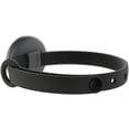 thumbnail image 2 of Collar para gatos Nuvuq Airtag de silicona, suave y cómodo, negro, 2 of 7
