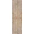 thumbnail image 4 of Ekena Millwork 7 1/2"W x 26"D x 26"H Westlake Block Smooth Bracket w/ Offset Brace, Douglas Fir, 4 of 25
