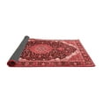 thumbnail image 2 of Ahgly Company Indoor Rectangle Medallion Red Traditional Area Rugs, 8' x 10', 2 of 4