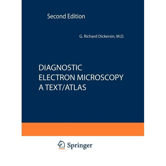 Diagnostic Electron Microscopy: A Text/Atlas, (Hardcover)