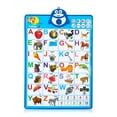 thumbnail image 1 of Yeacher Interactive Alphabet Wall Chart Talking ABC 123 Music Early Education Poster, 1 of 7