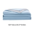 thumbnail image 3 of Deeceymbur Solid Color Washable Summer Quilt with Ice Cream Print Cool Silk Air Conditioning Quilt for Double Bed Lightweight and Soft Bedding for Hot Weather, 3 of 6