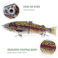 thumbnail image 3 of Señuelo de pesca con cebo para trucha de 7.5 in / 2.3 oz Duro de 2 segmentos, 3 of 8