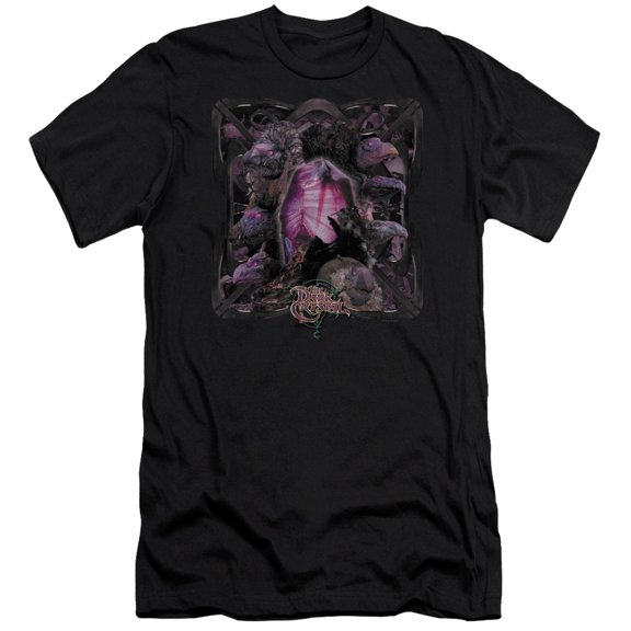 Dark Crystal/Lust For Power S/S Adult 30/1 T-Shirt Black
