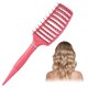 thumbnail image 2 of Fiudx Ofertas Relámpago Cepillo De Nailon Para Mujer, Peine Para Masaje Del Cuero Cabelludo, Cepillo Para Desenredar El Cabello, Herramienta De Salón, Cepillo De Nailon Para Desenredar, 2 of 7