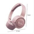 thumbnail image 3 of Auriculares Inalámbricos Bluetooth 5.3 Over Ear Headset con Reducción de Ruido, Sonido de Subwoofer Hifi de 40 Mm para Música Y Llamadas, Reproducción de Tarjetas de Modo Dual, 3 of 8