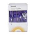 thumbnail image 2 of McKesson Aneroid Sphygmomanometer Kit, Blood Pressure Unit and Stethoscope, Purple - Size 11, 1 Ct, 2 of 4